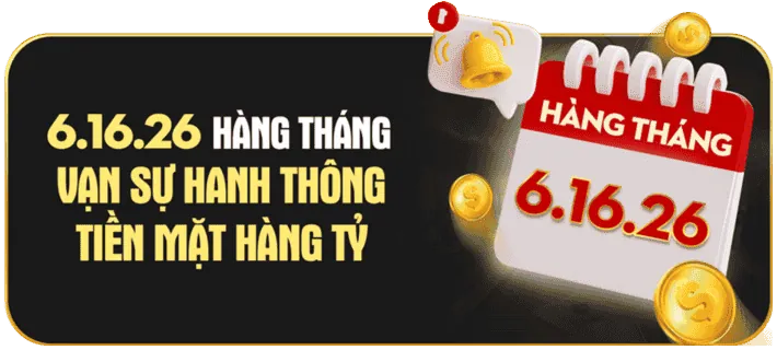 Vòng quay miễn phí hàng ngày tại vn168 chính thức