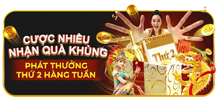 Khuyến mãi độc quyền tại vn168 chính thức