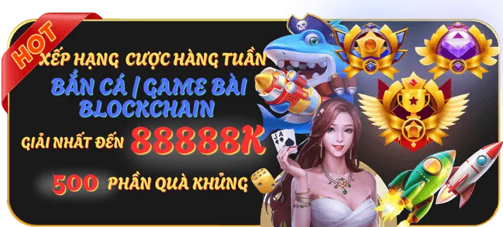 Hoàn trả tiền cược slot hàng tuần