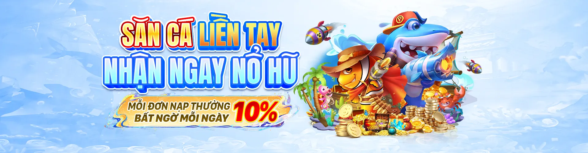 Hình ảnh banner ưu đãi độc quyền tại vn168 chính thức